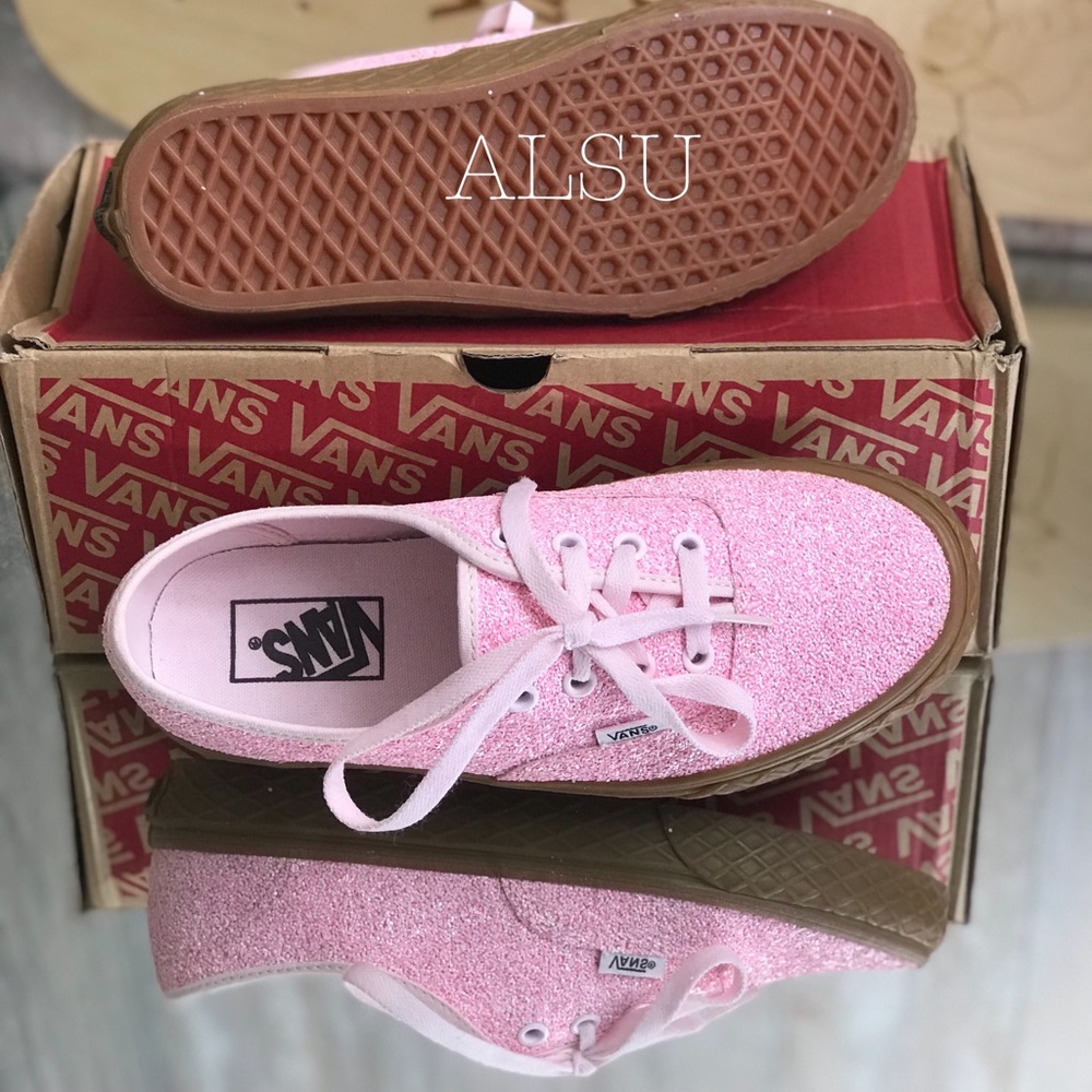VANS Authentic IceCream Glitter Pink W - Picture 4 of 7